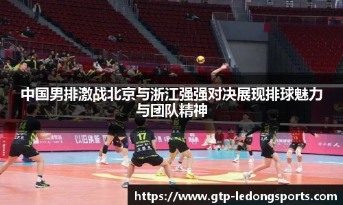 中国男排激战北京与浙江强强对决展现排球魅力与团队精神